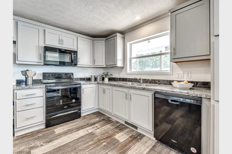 Prairie dune 8810 kitchen home features