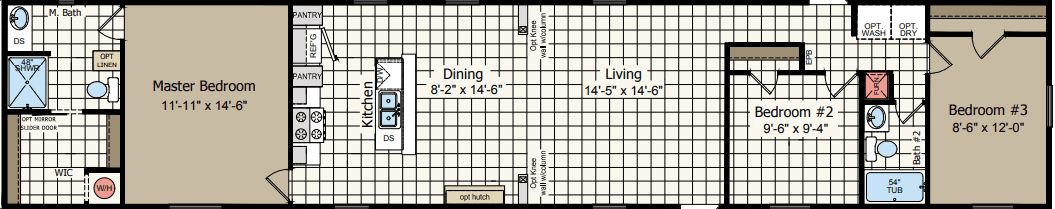 Cs1676e  floor plan home features