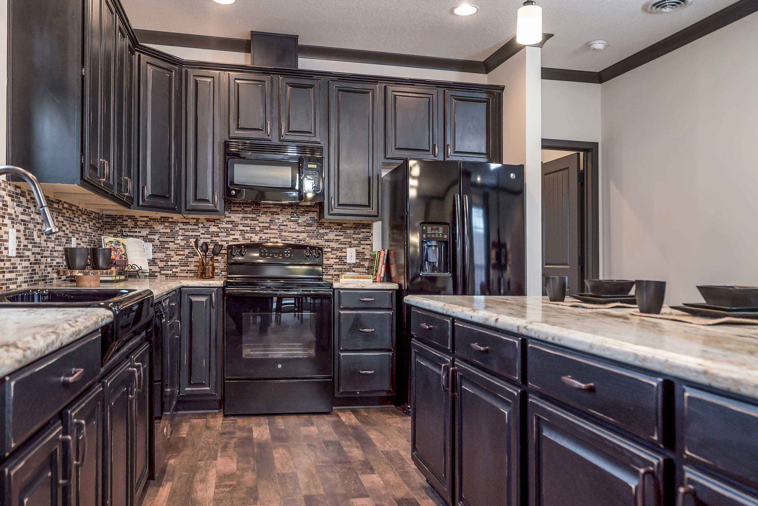 Prefab series kitchen home features