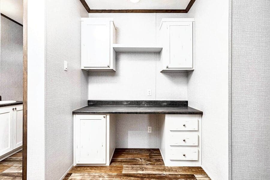 The whitehaven interior home features