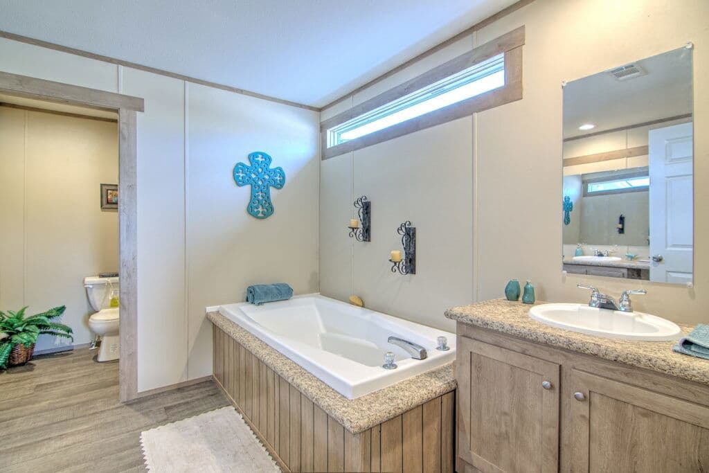 Vela 9456 bathroom home features