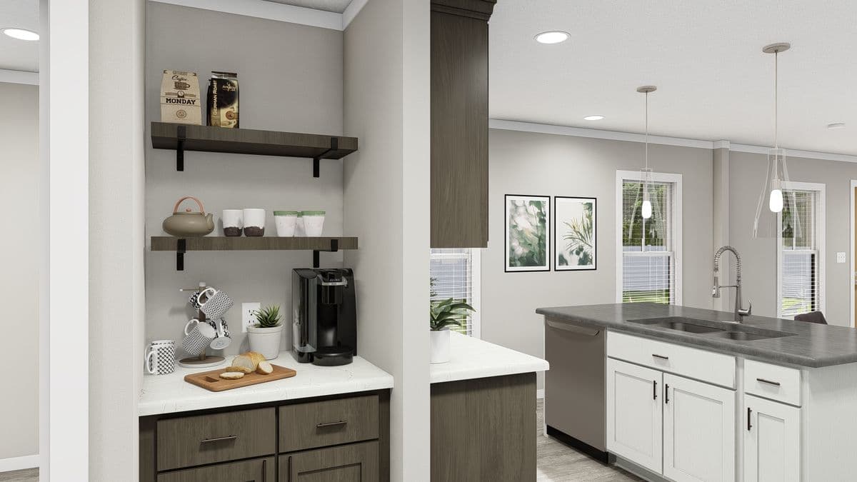 The alexander kitchen home features