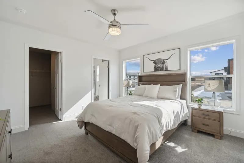 Orion bedroom home features