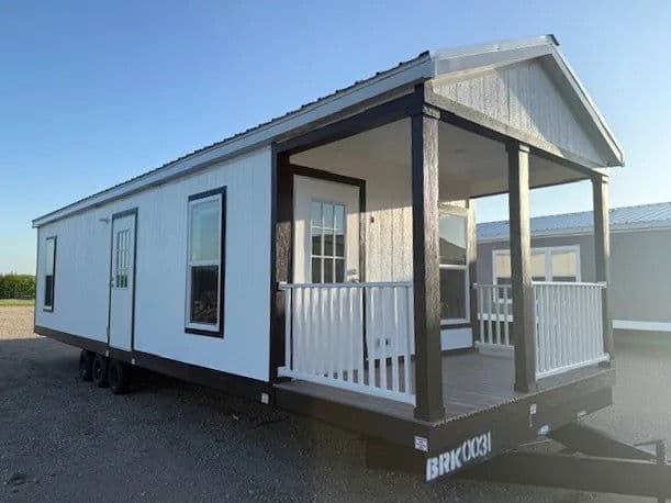 The jackson hero, elevation, and exterior home features