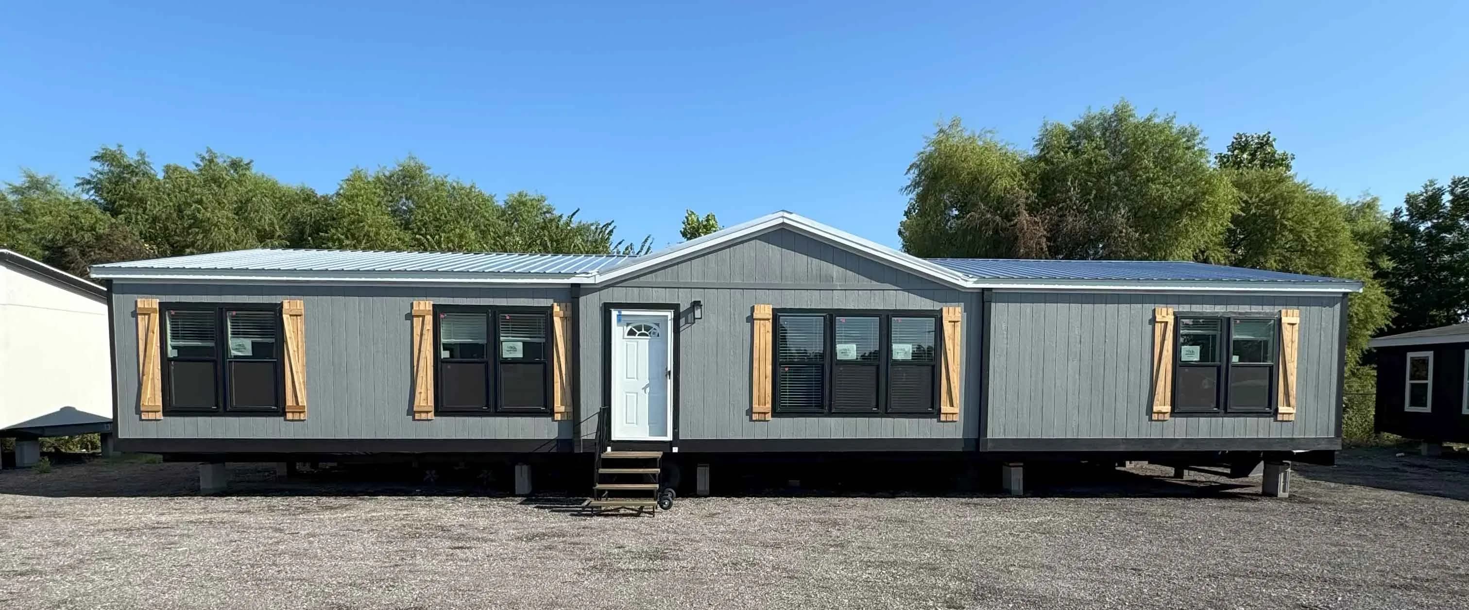 The sterling elevation and exterior home features