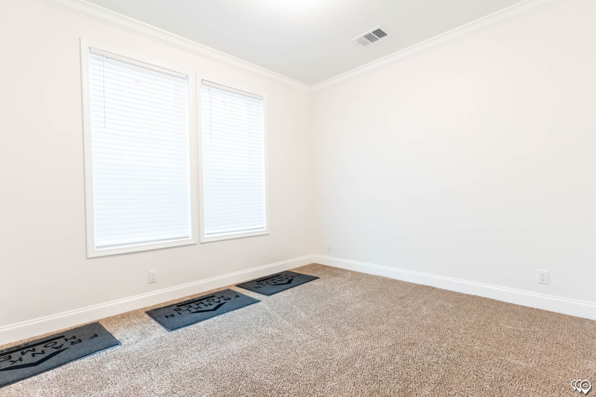 The shoreline bedroom home features