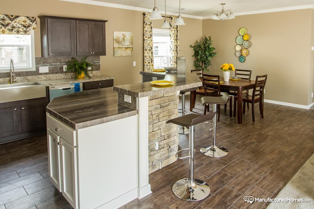 Independence kitchen home features