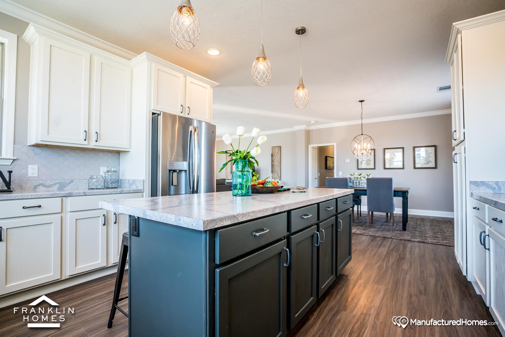 Coach house kitchen home features