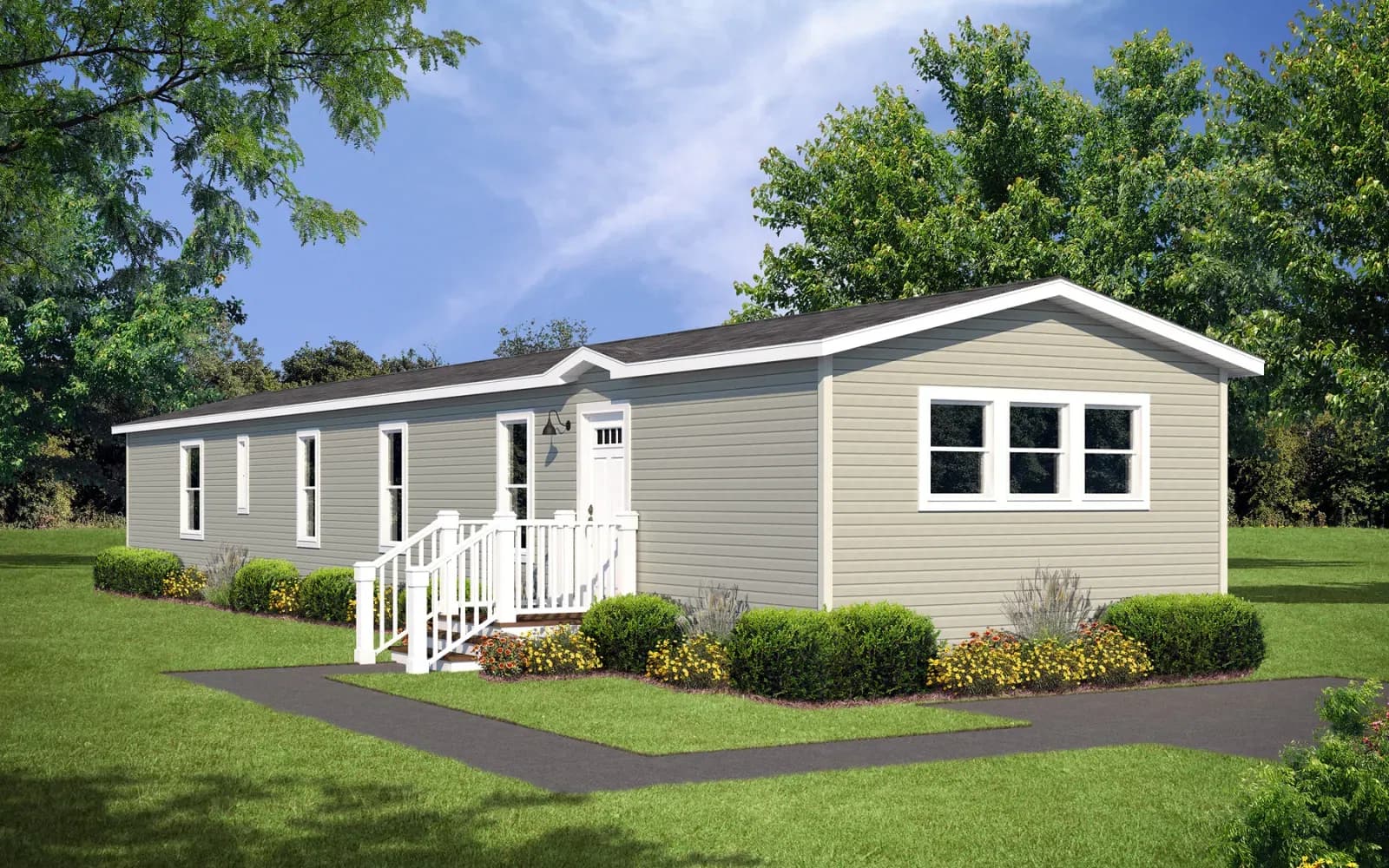 Prairie dune 8705 hero, elevation, and exterior home features
