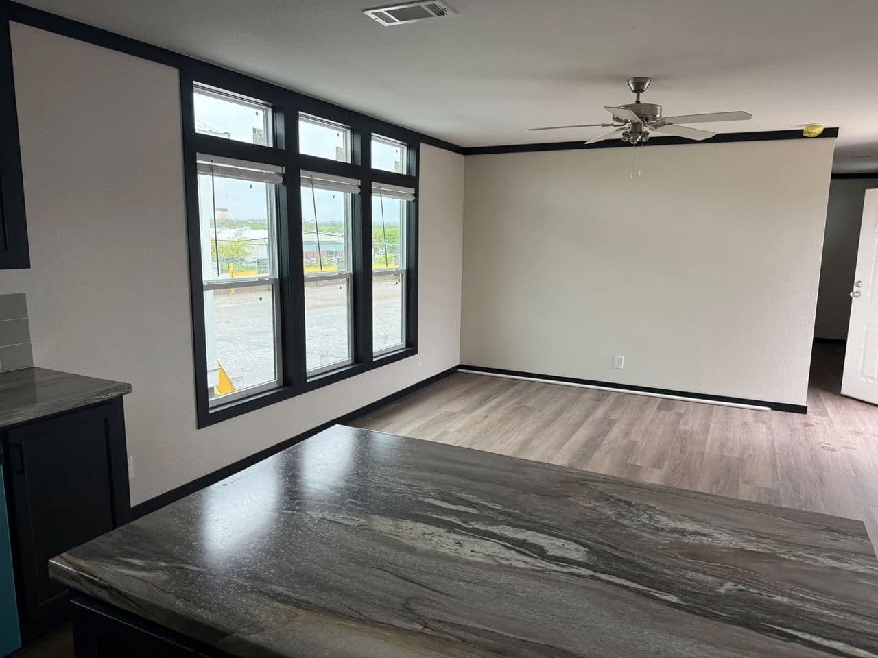 The mesquite interior home features