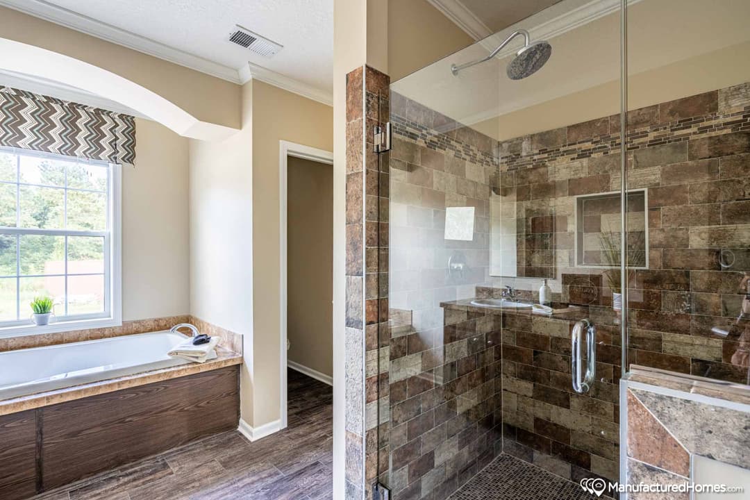 Ace bathroom home features