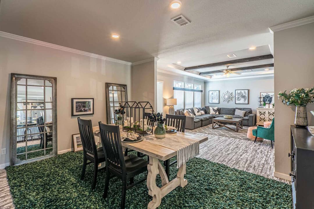 Vintage farmhouse ii flex 47764a interior home features