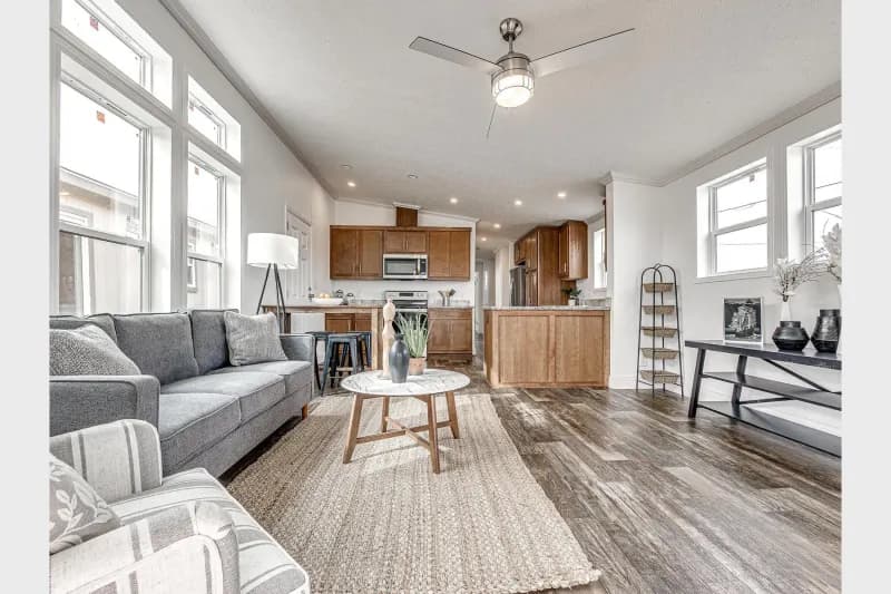 Contemporary cabin a701 interior home features