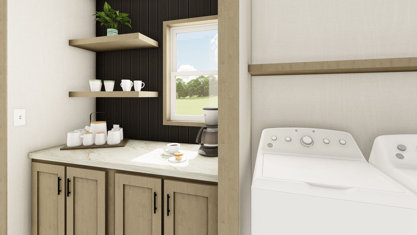 Tide interior home features