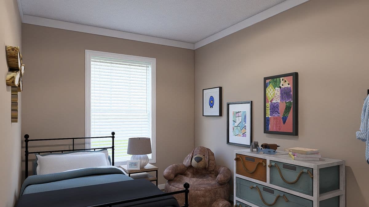 The dream bedroom home features