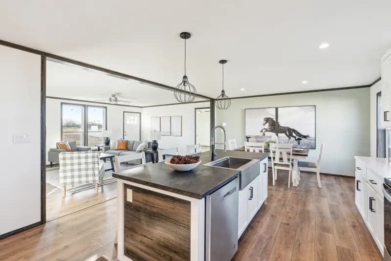 Embrace space 233 kitchen home features