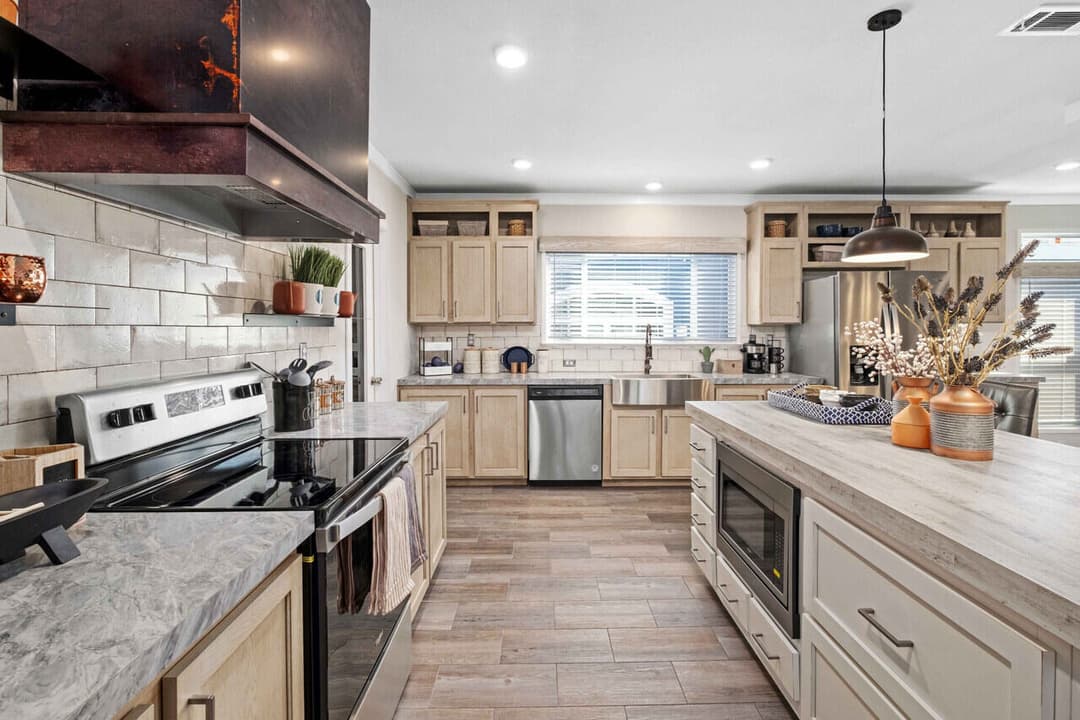 Belterra ii 32684b kitchen home features