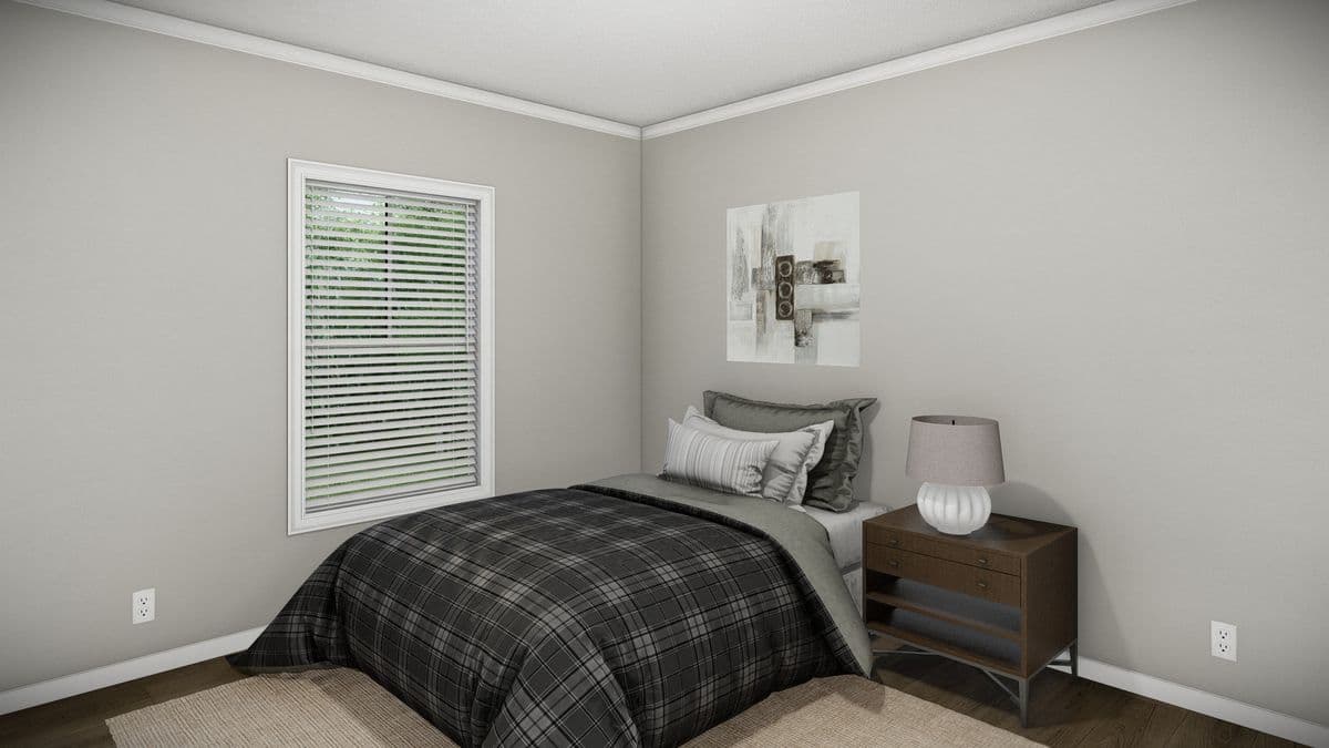 The huxton ii bedroom home features