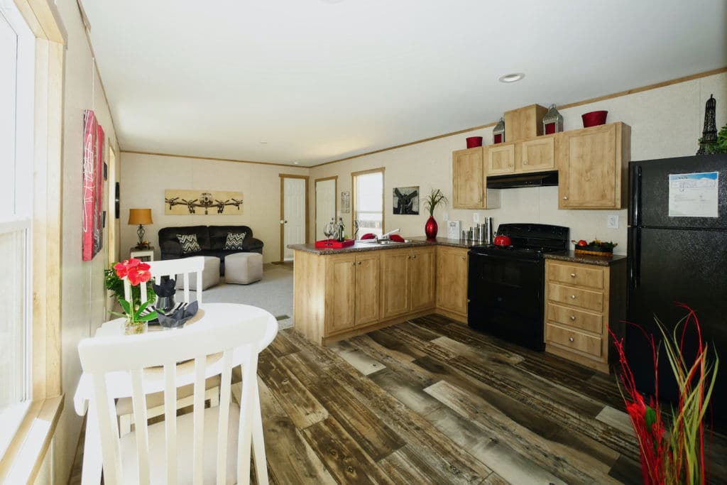 Leo 9156 kitchen home features