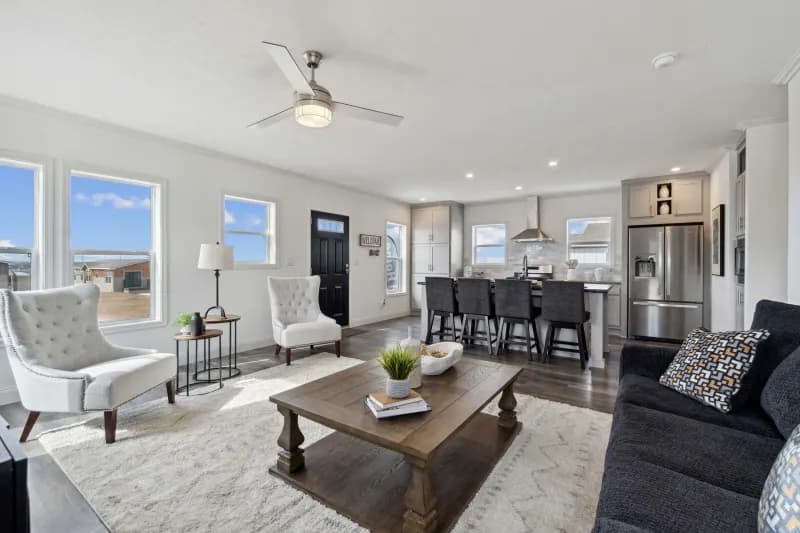 Orion interior home features