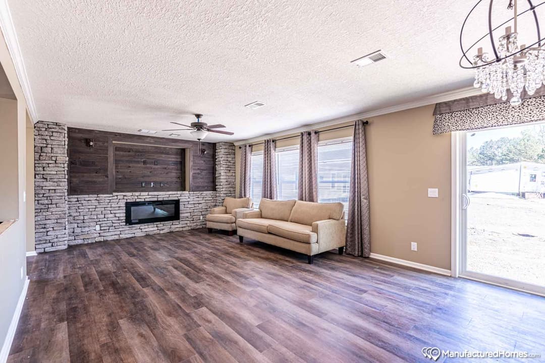 The vayda kate interior home features