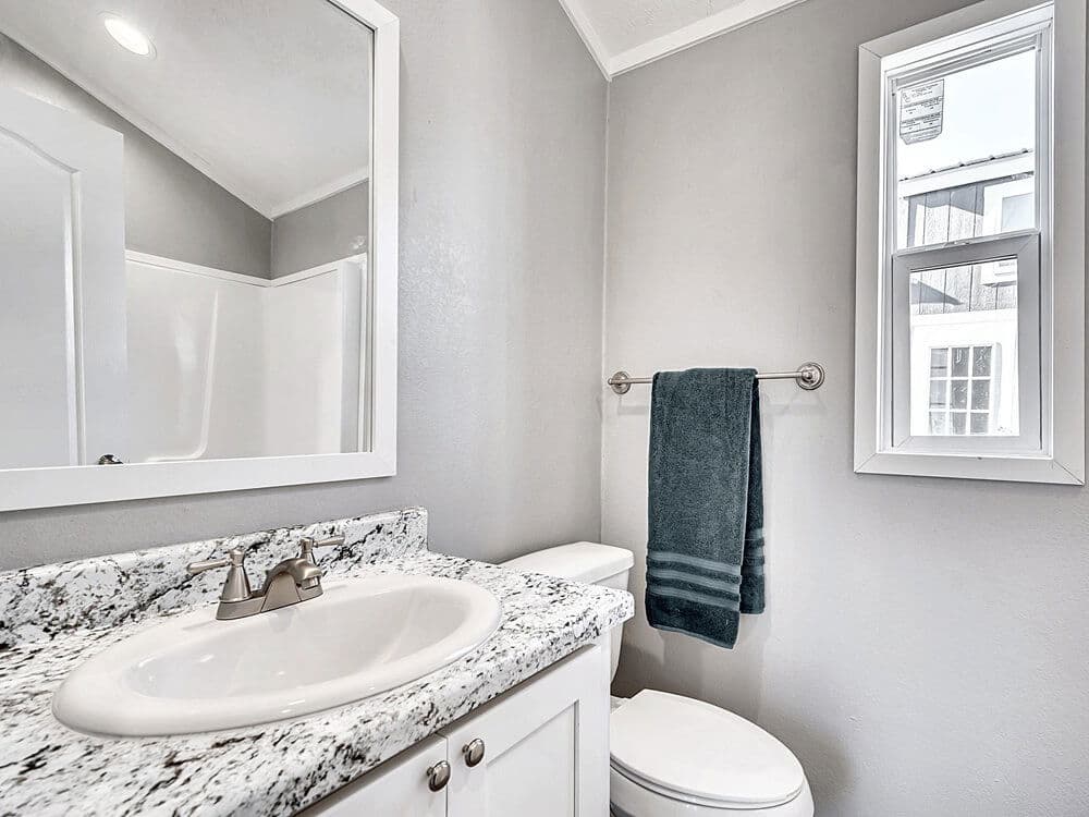 The vail bathroom home features