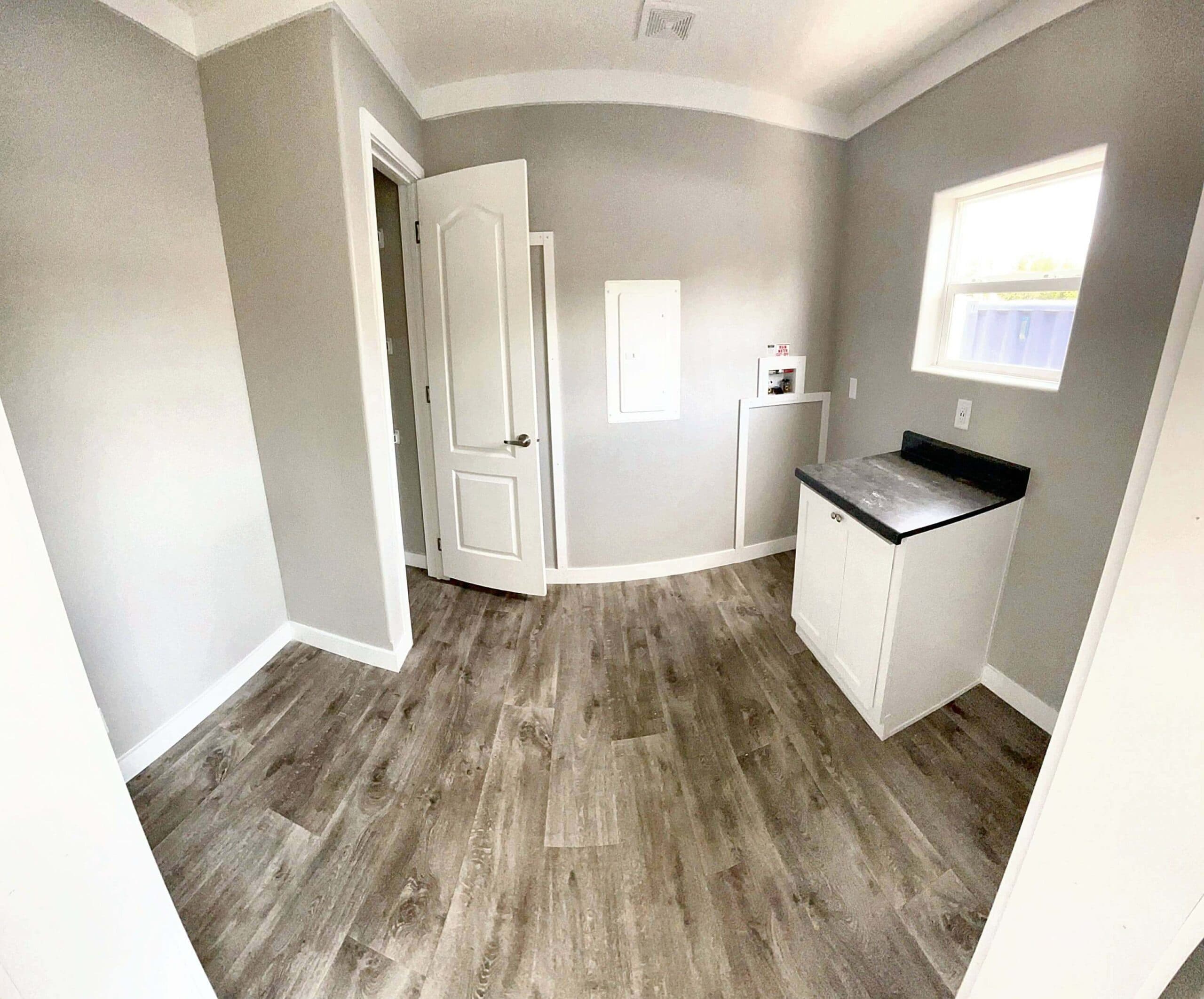 The stephens interior home features