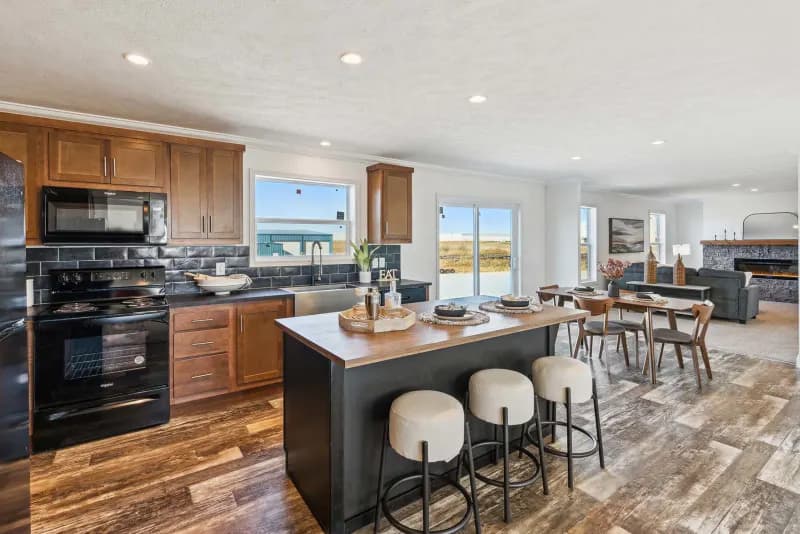 Prairie dune 8808 kitchen home features