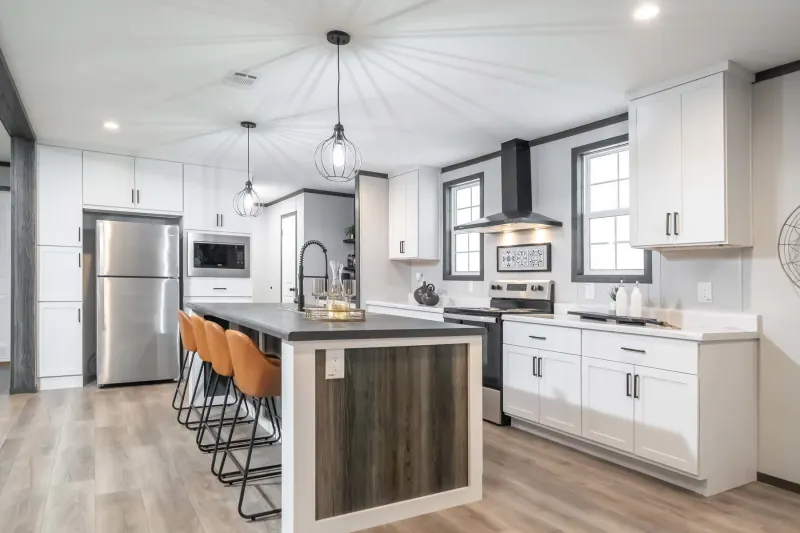 Embrace kitchen home features