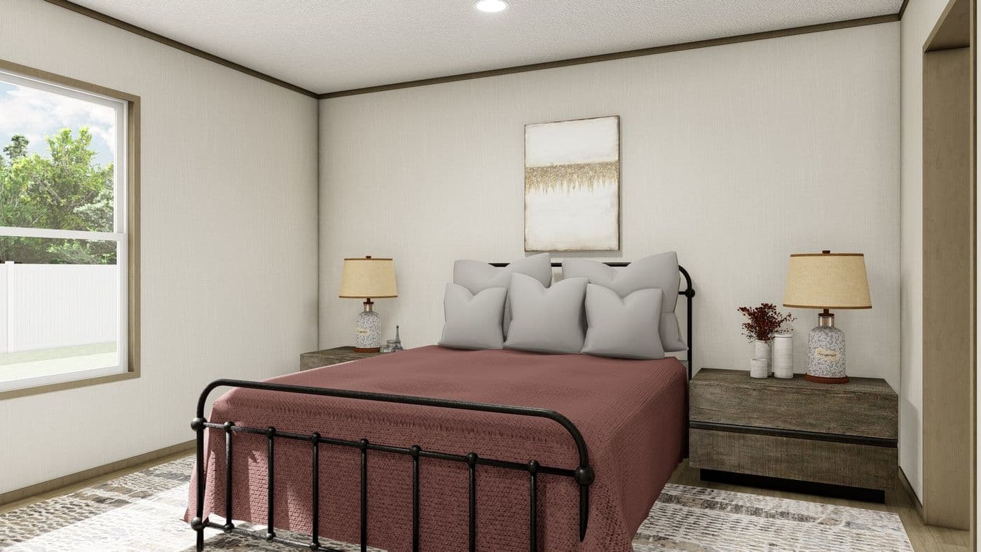 Expedition bedroom home features