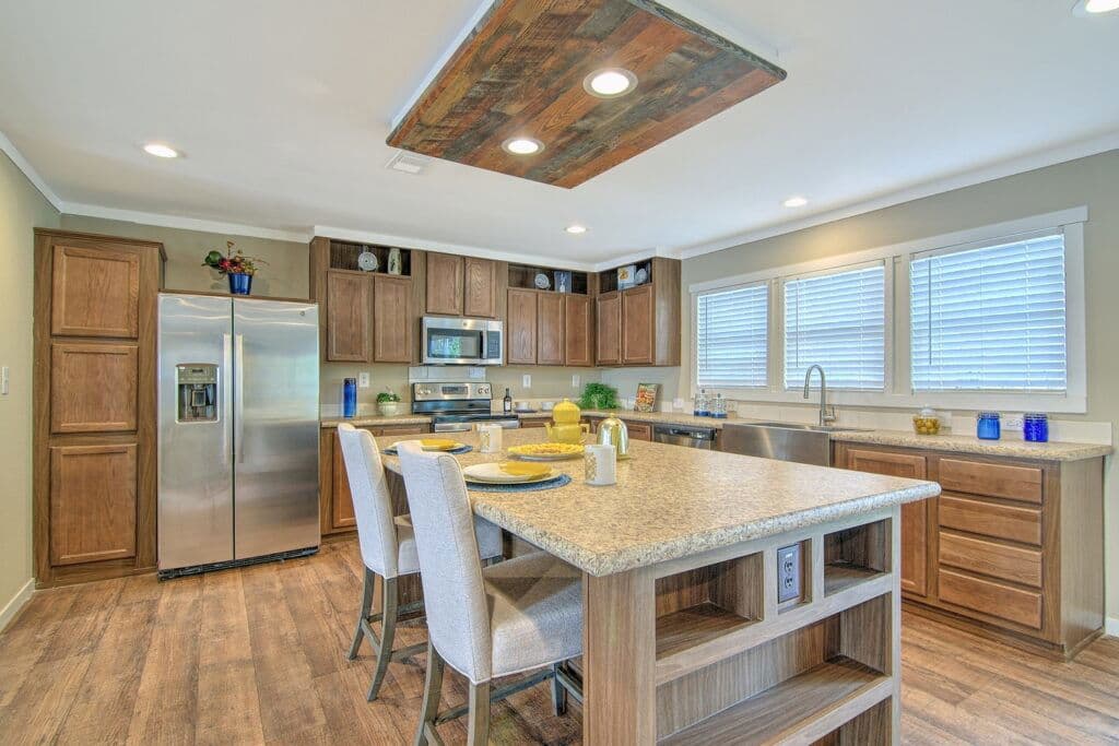 Bella 9876 kitchen home features