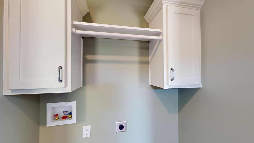 Lakeview interior home features