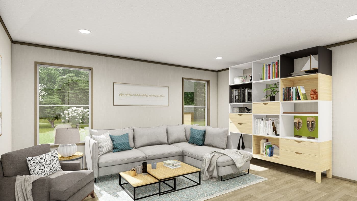 Summit interior home features