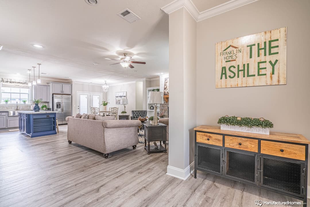 Ashley interior home features