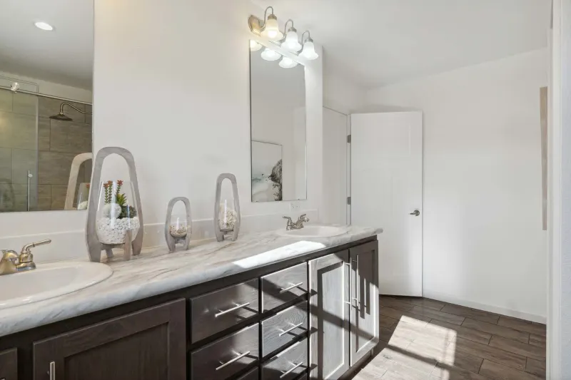 Apollo bathroom home features