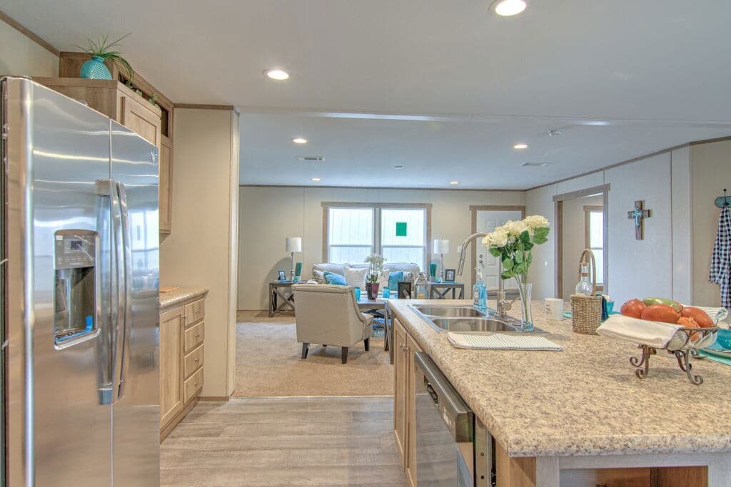 Vela 9456 kitchen home features