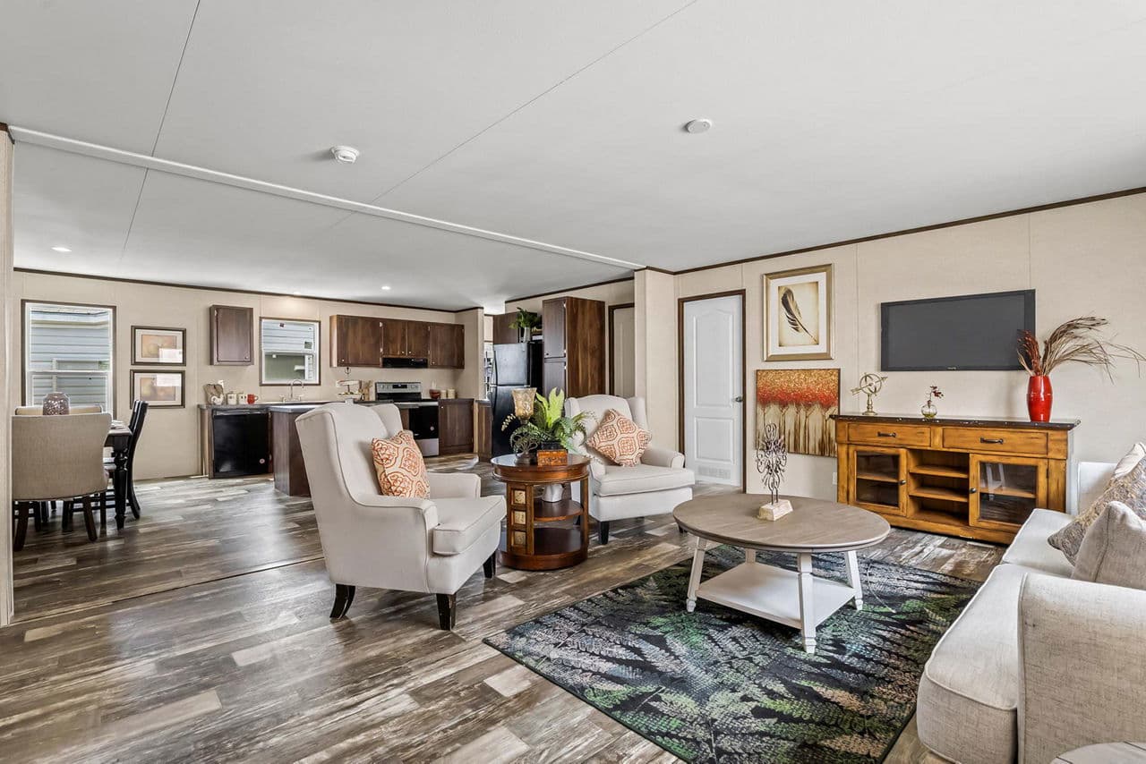 Prime calloway 135 interior home features