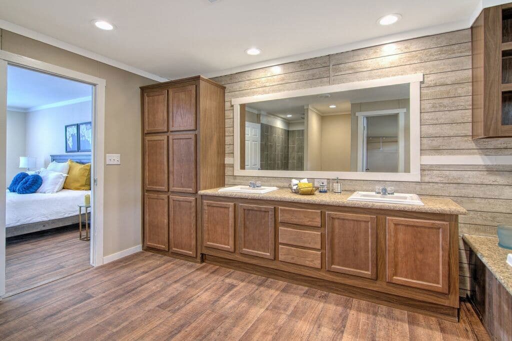 Bella 9876 bathroom home features