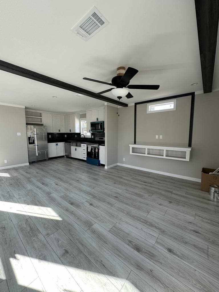 The cabana (inventory) interior home features