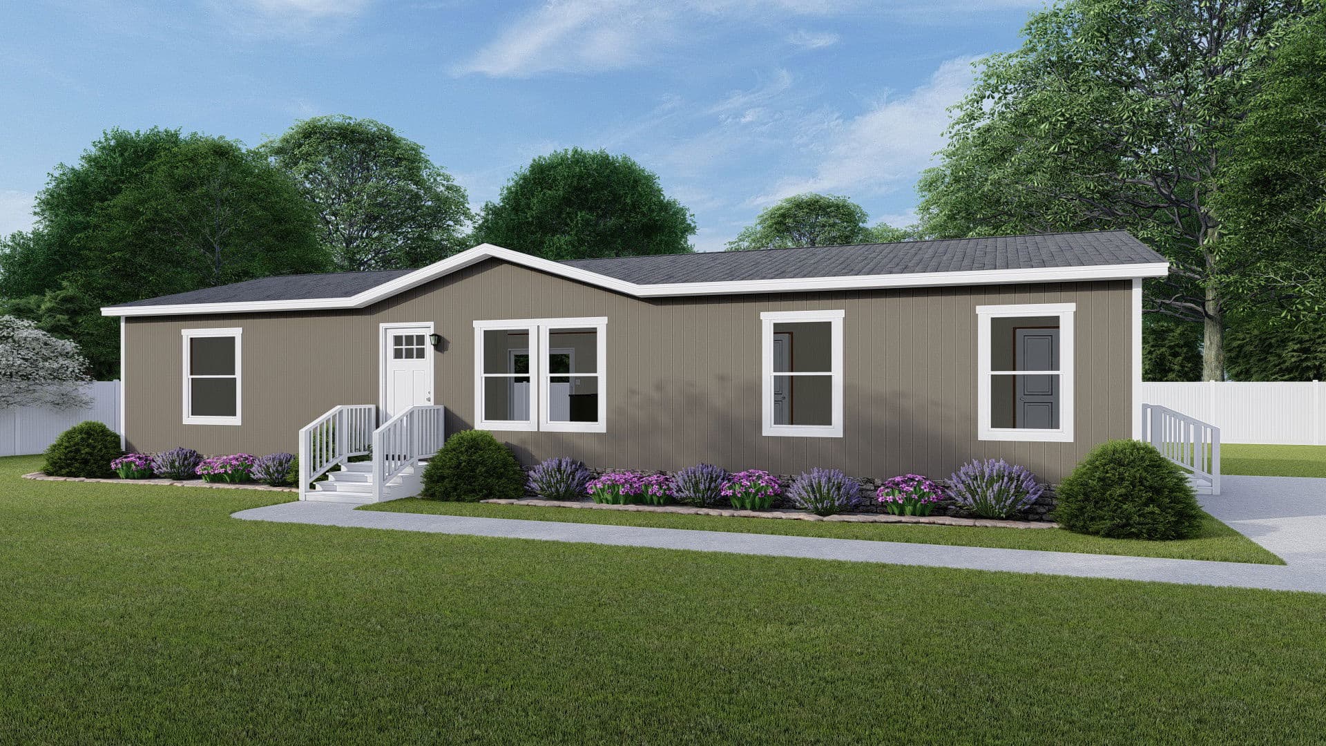 Central region hero home features