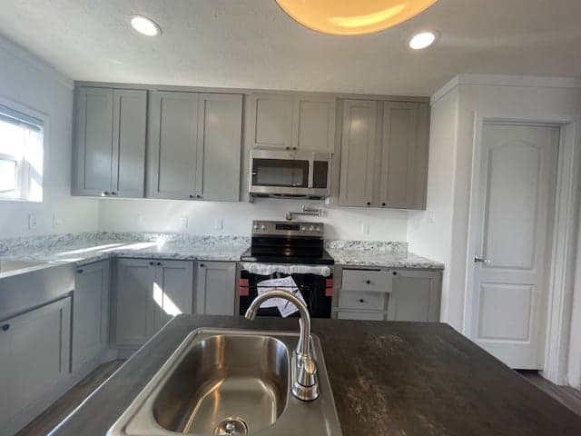 The big josh kitchen home features