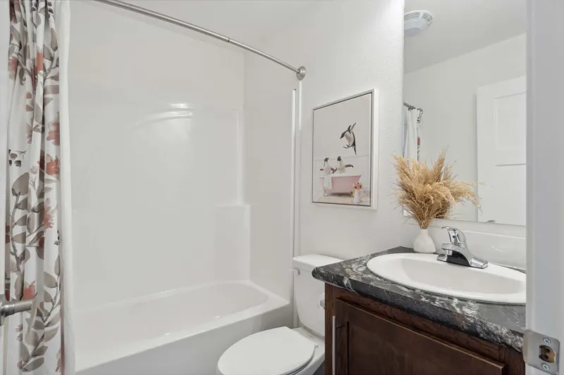 Pika bathroom home features