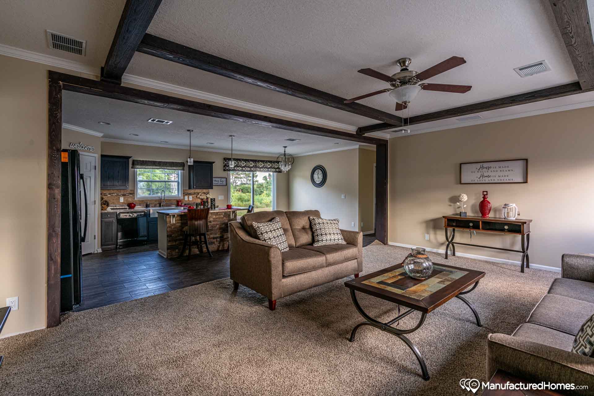 Ace interior home features