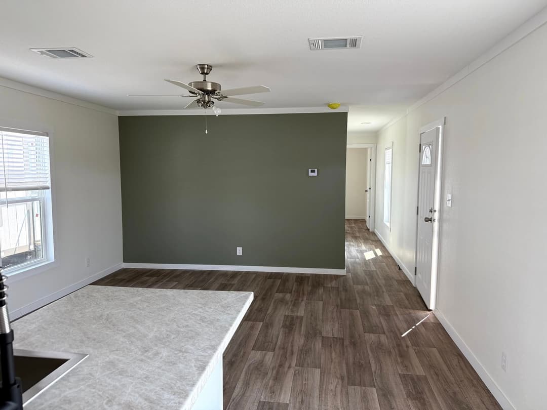 The katy  interior home features