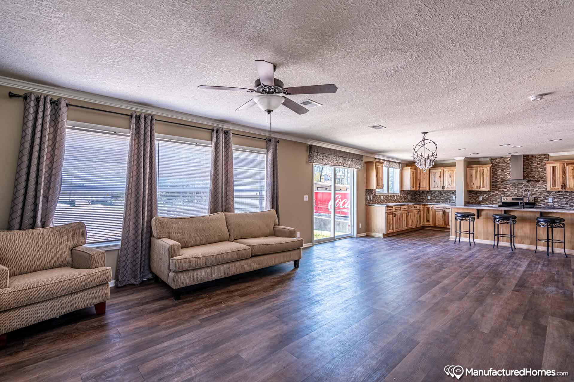 The vayda kate interior home features