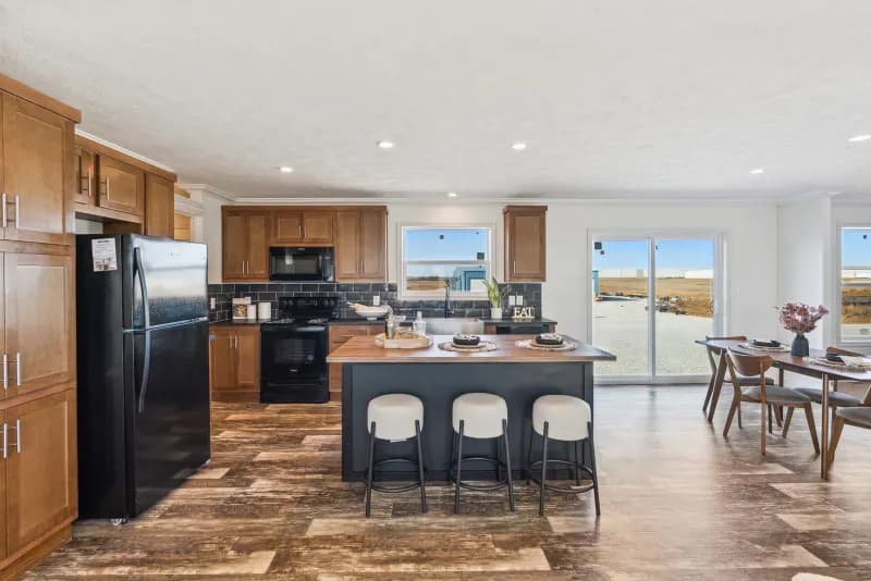 Prairie dune 8808 kitchen home features