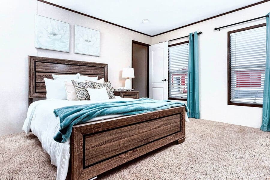 The willison bedroom home features