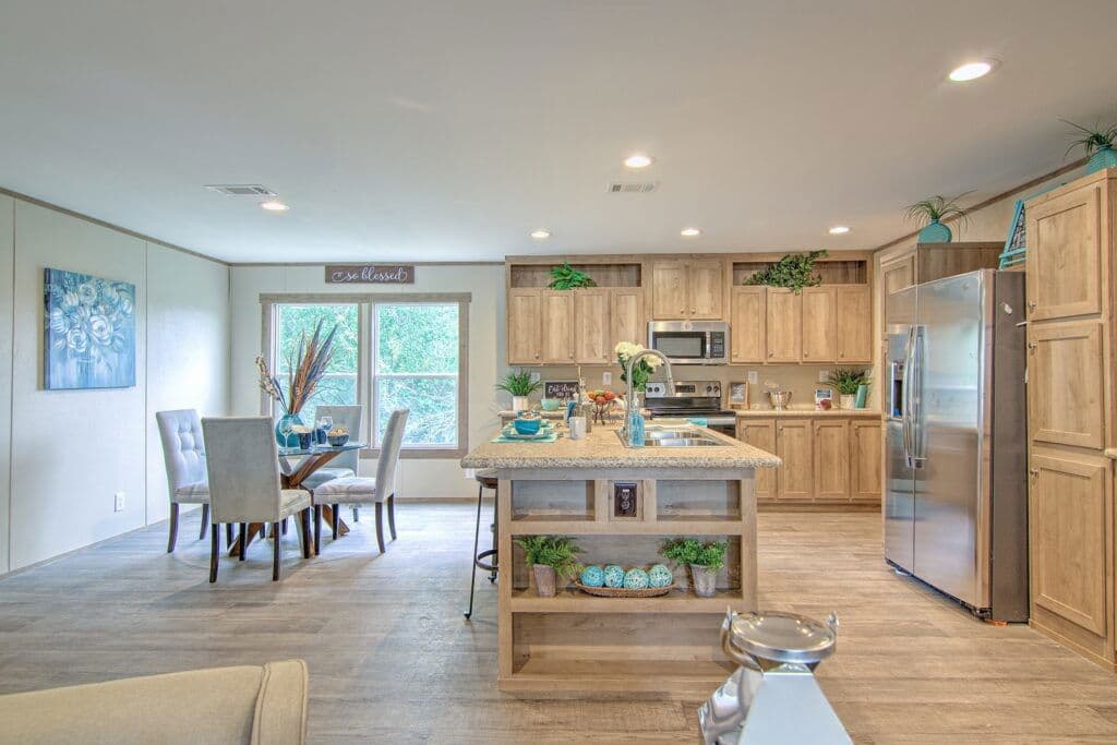 Vela 9456 kitchen and hero home features