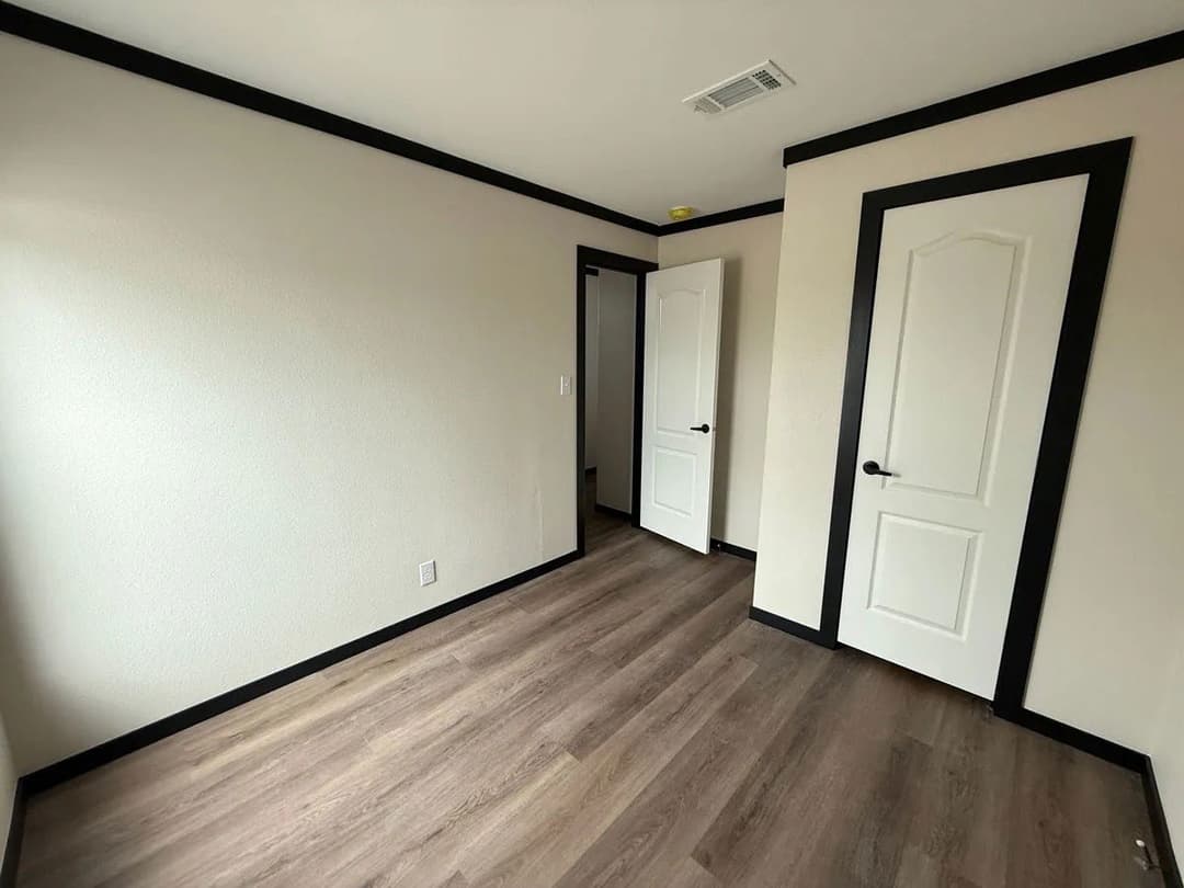 The mesquite interior home features