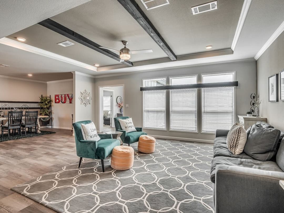 Vintage farmhouse flex 47643a interior home features